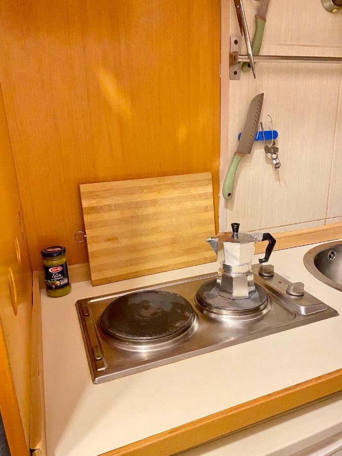 Boat Apartment Napoli Dış mekan fotoğraf