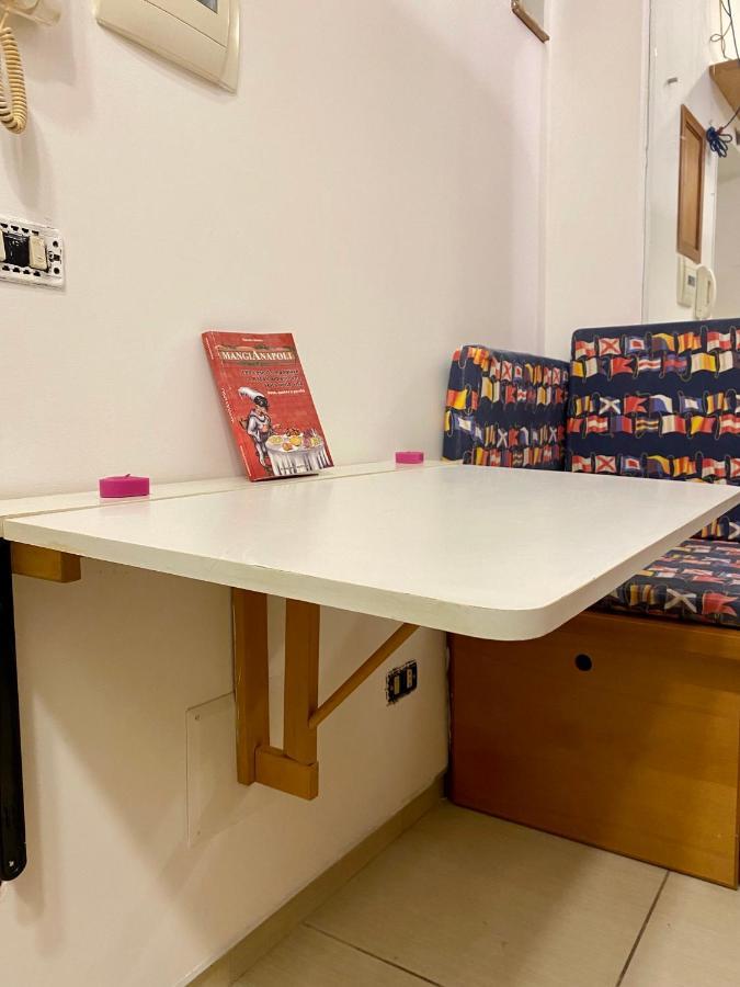 Boat Apartment Napoli Dış mekan fotoğraf