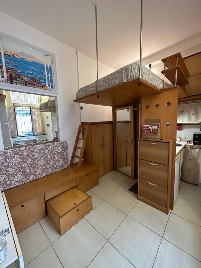 Boat Apartment Napoli Dış mekan fotoğraf